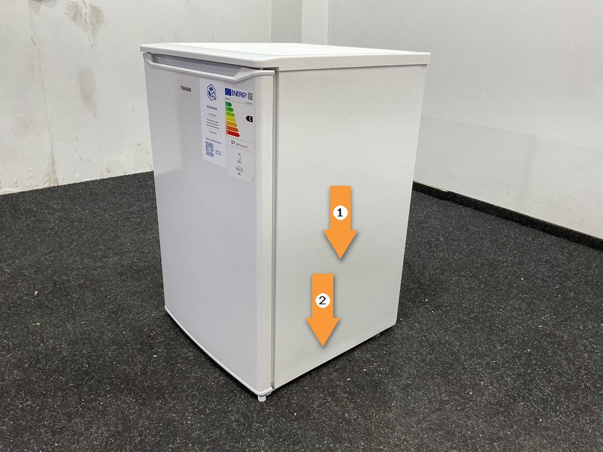 Tomado koelkast TLT5501W - Tafelmodel - Wit
