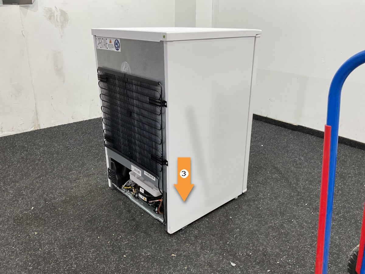 Tomado koelkast TLT5501W - Tafelmodel - Wit