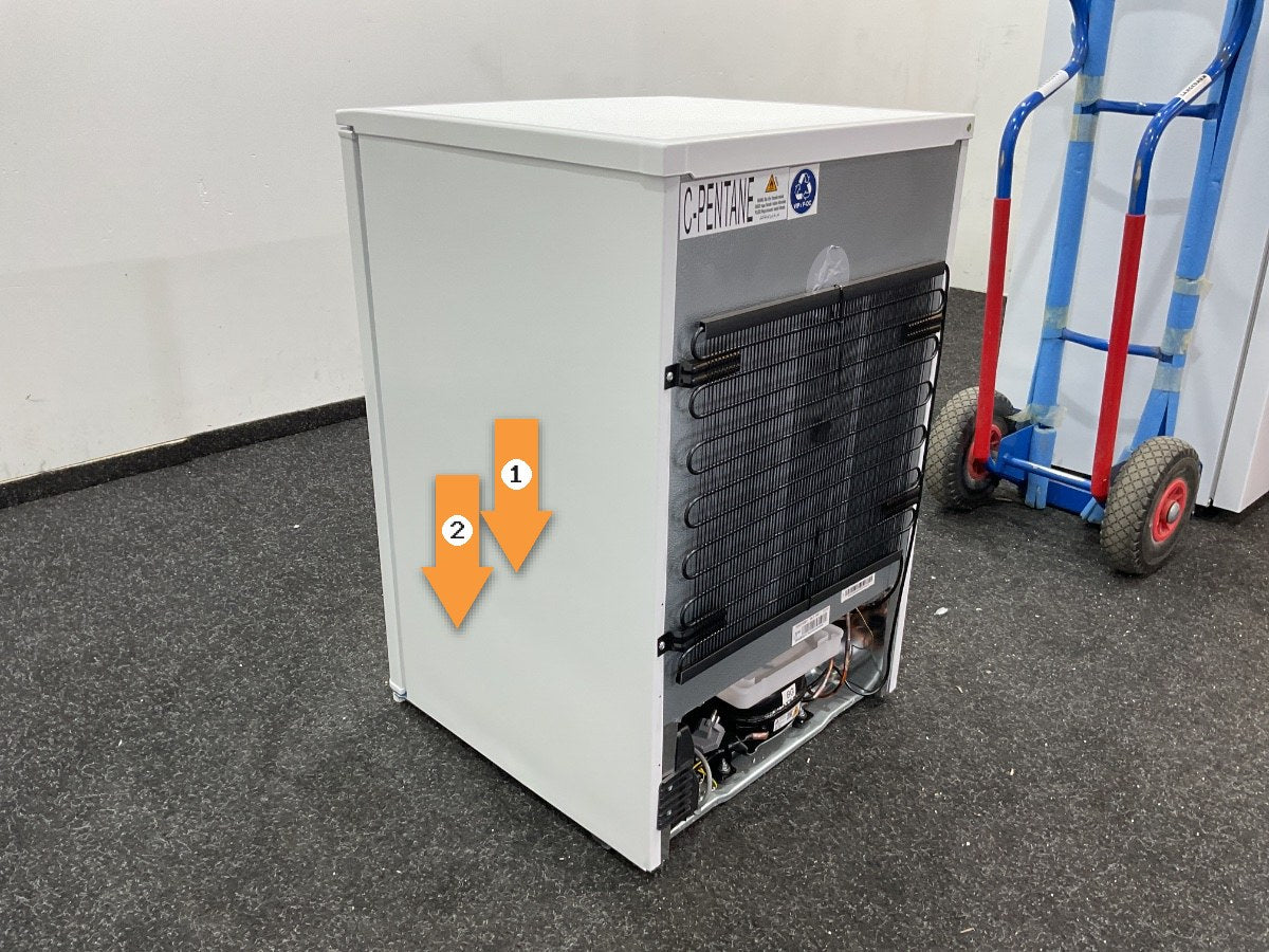 Tomado koelkast TLT5501W - Tafelmodel - Wit