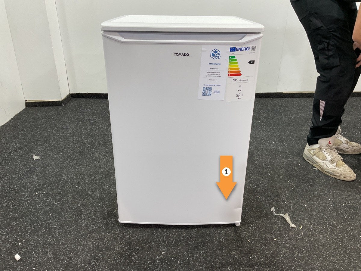 Tomado koelkast TLT5501W - Tafelmodel - Wit