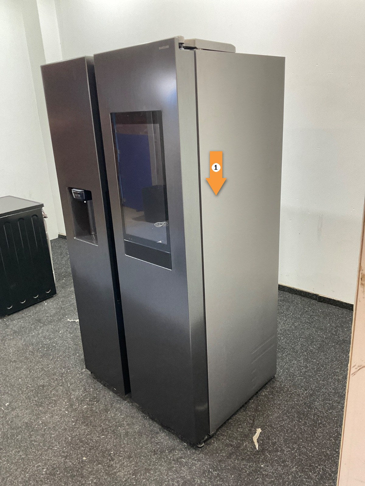 Samsung Amerikaanse koelkast RS6HA8891B1/EF