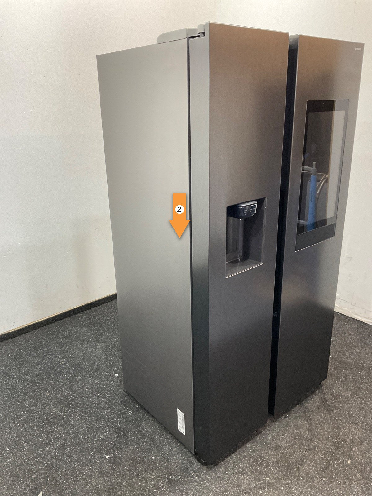 Samsung Amerikaanse koelkast RS6HA8891B1/EF