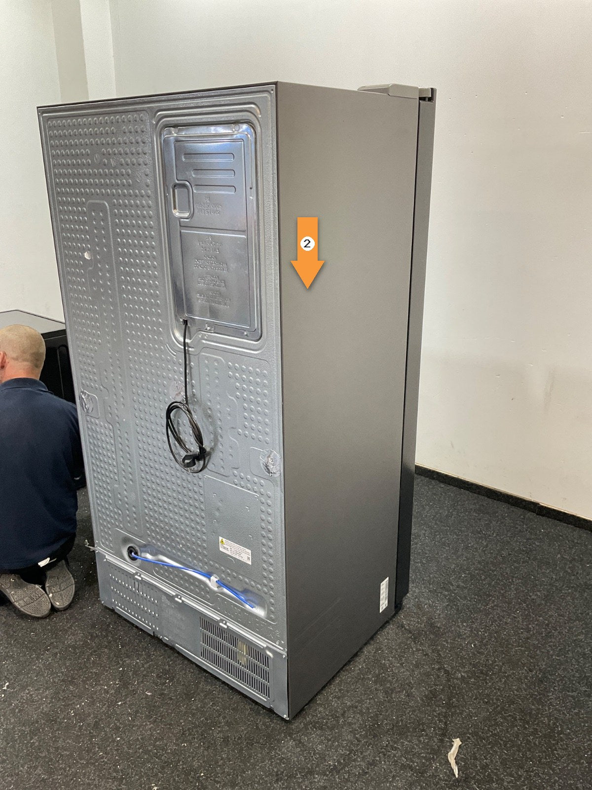 Samsung Amerikaanse koelkast RS6HA8891B1/EF