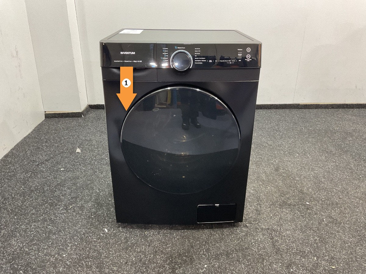 Inventum wasmachine VWM1010B - 10kg - Zwart