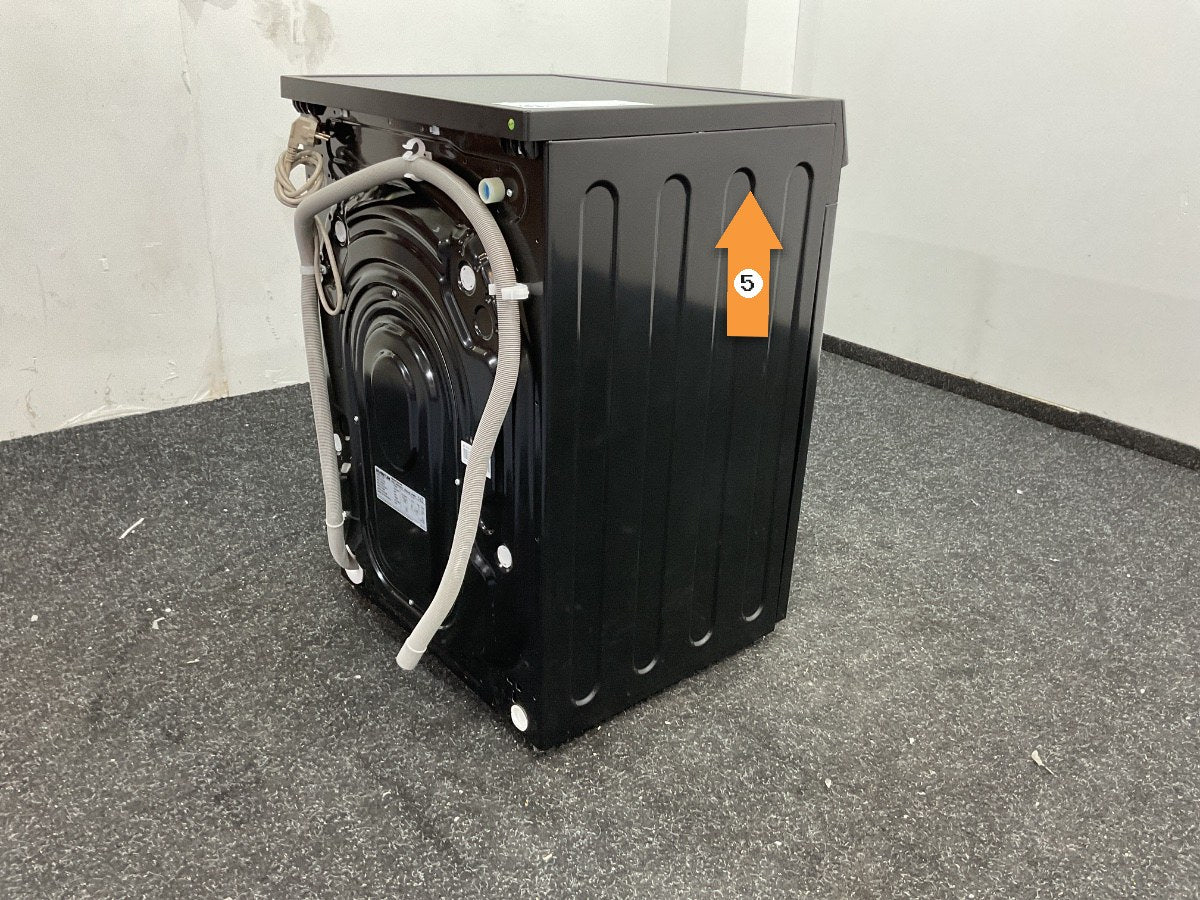 Inventum wasmachine VWM1010B - 10kg - Zwart