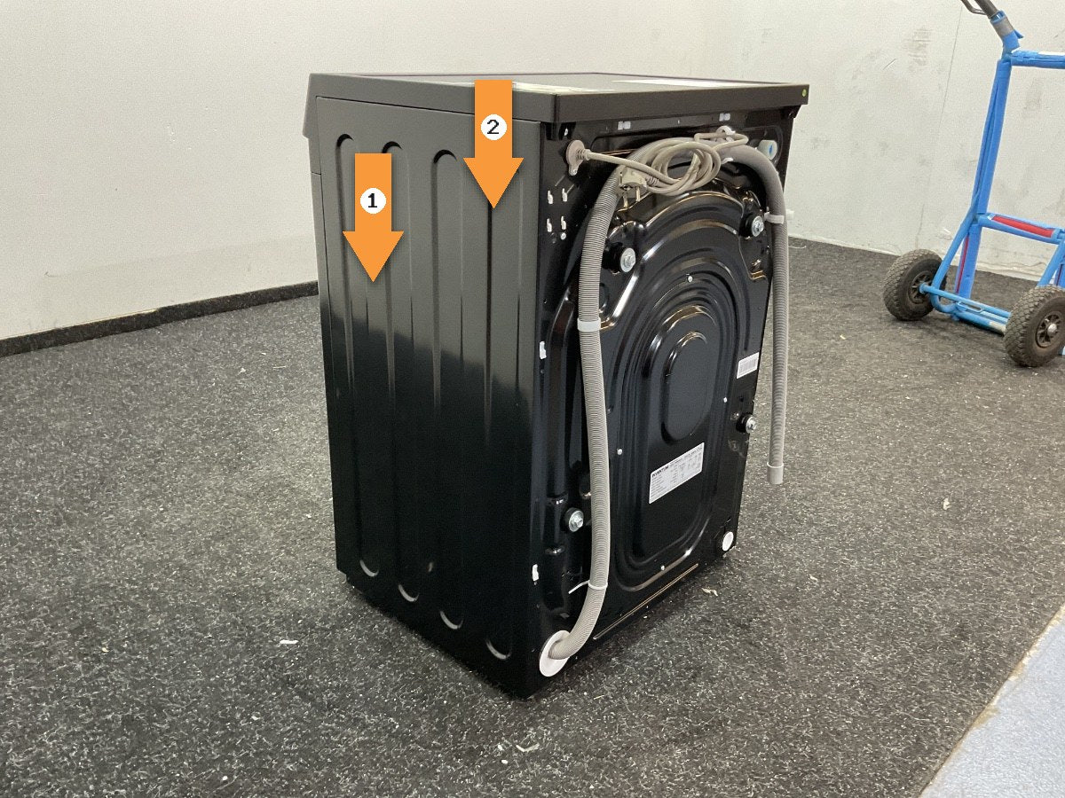 Inventum wasmachine VWM8030B - 8kg - Zwart