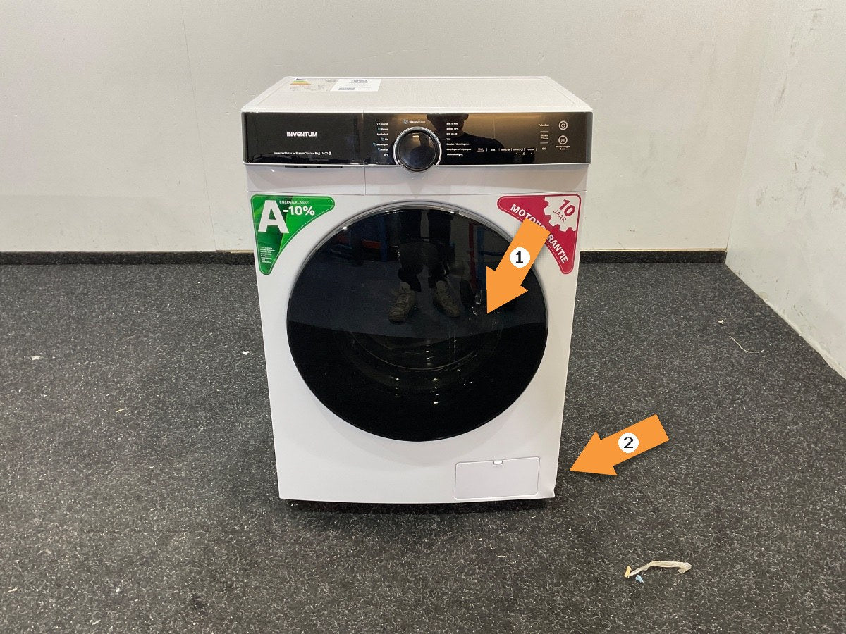 Inventum wasmachine VWM8010W - 8kg - Wit