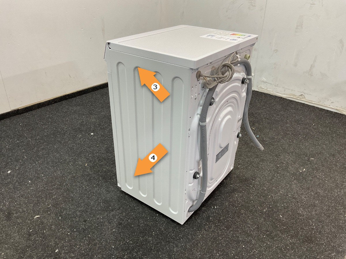 Inventum wasmachine VWM8010W - 8kg - Wit