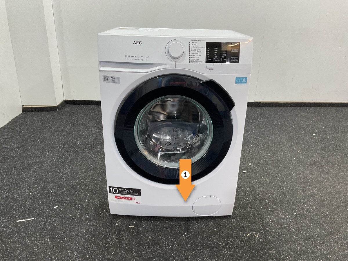 AEG wasmachine LF6286BB4 6000 ProSense - NL/FR