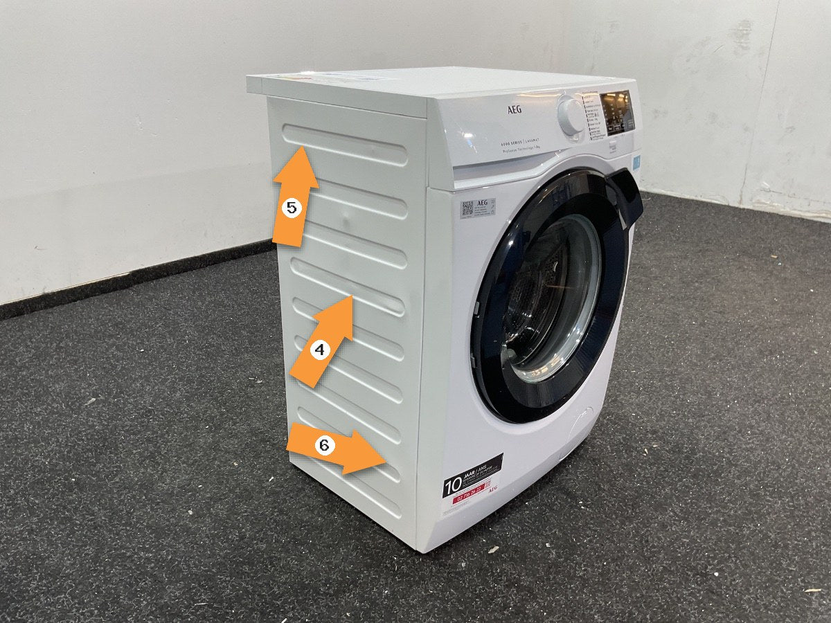 AEG wasmachine LF6286BB4 6000 ProSense - NL/FR