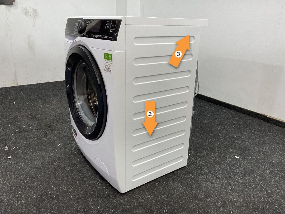 AEG wasmachine LR8686UC4 8000 PowerCare UniversalDose - 8 kg - Wit