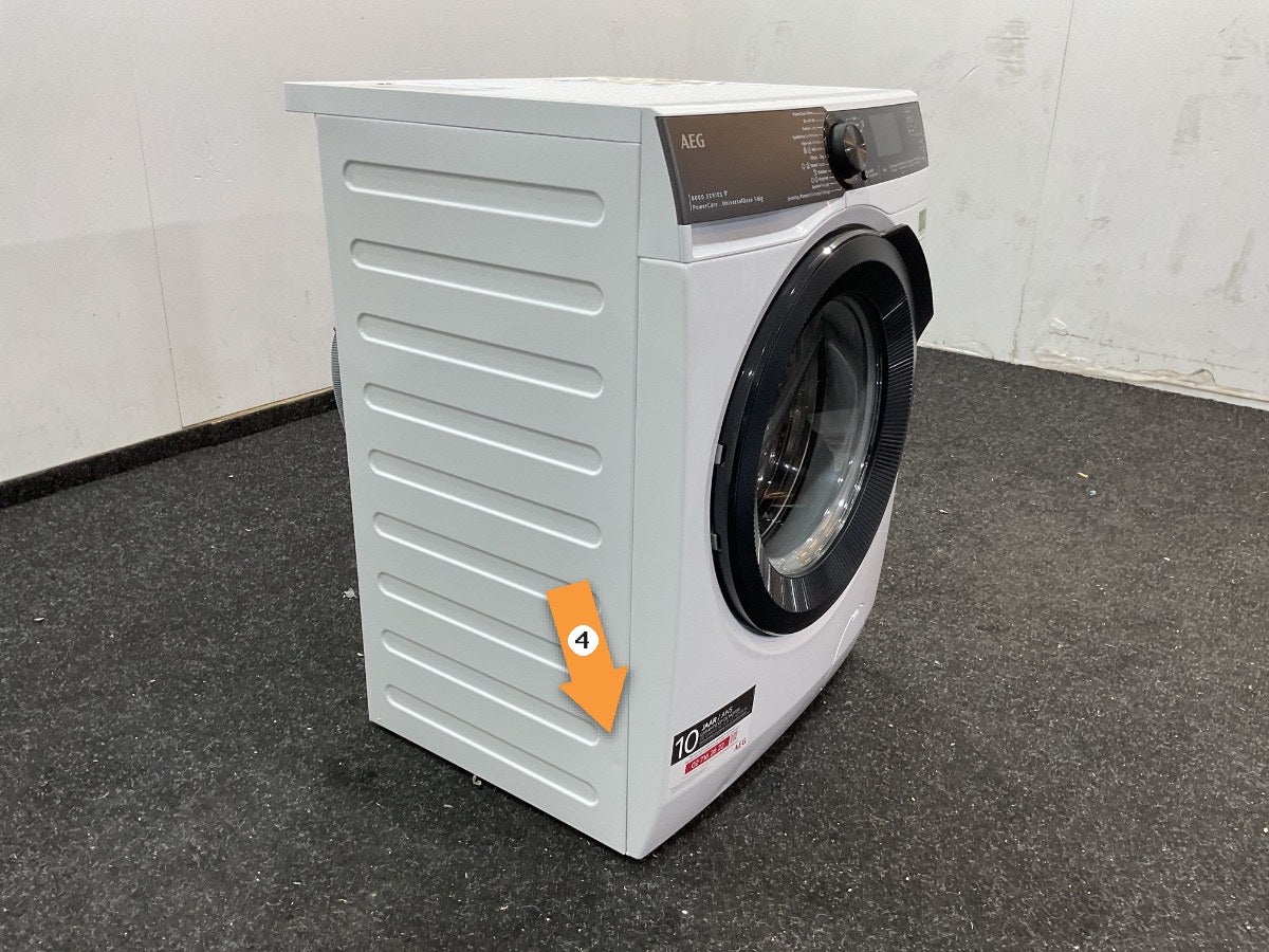 AEG wasmachine LR8686UC4 8000 PowerCare UniversalDose - 8 kg - Wit