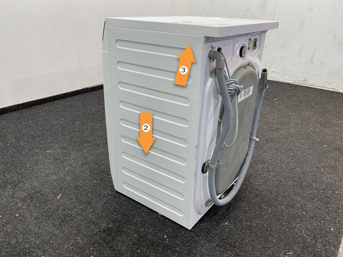 AEG wasmachine LR8686UC4 8000 PowerCare UniversalDose - 8 kg - Wit