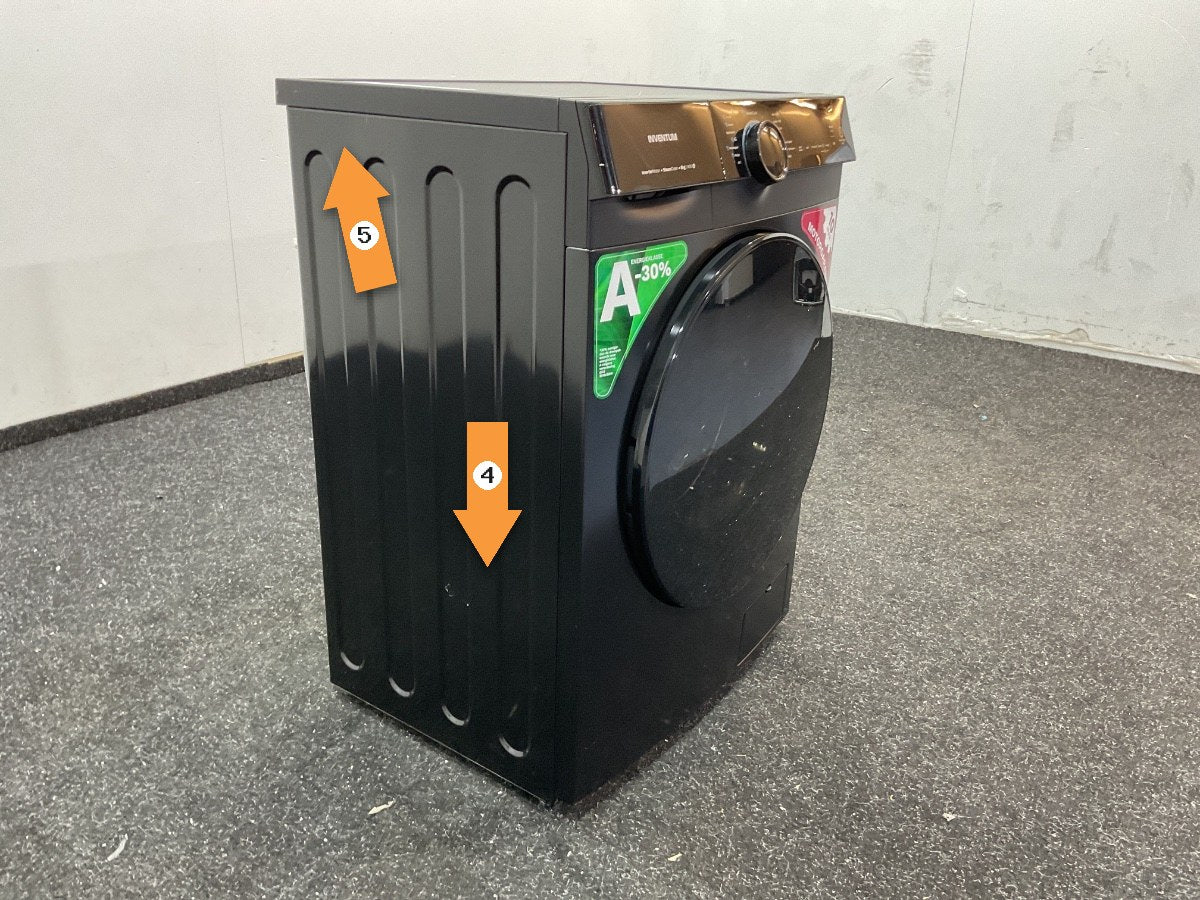 Inventum wasmachine VWM9010B - 9kg - Zwart