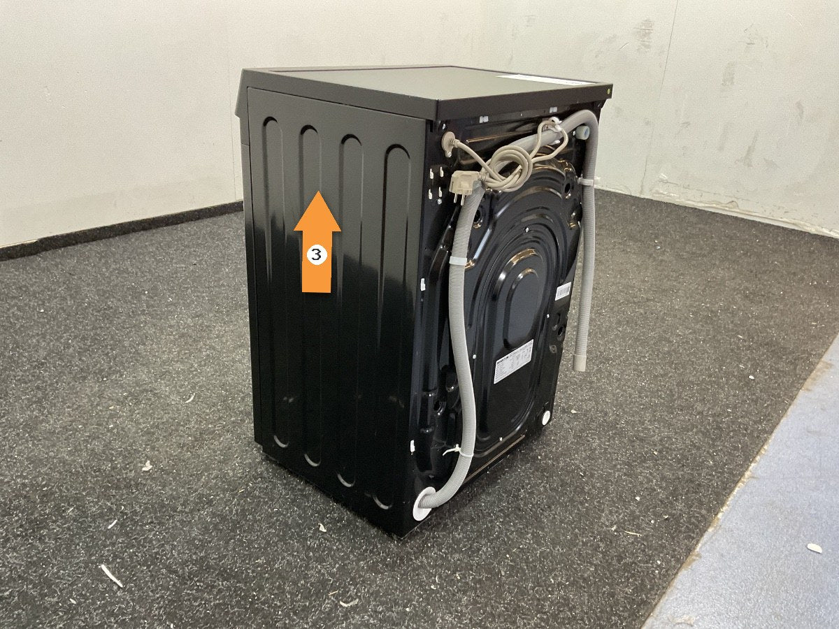 Inventum wasmachine VWM9010B - 9kg - Zwart