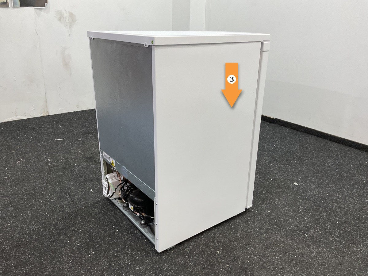 Inventum vriezer VR550 - Tafelmodel