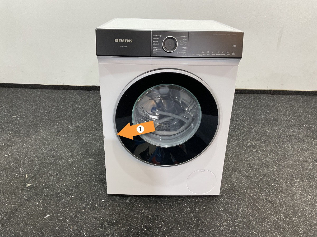 Siemens wasmachine WG44H2A5NL - iQ500 - 9 kg - Wit