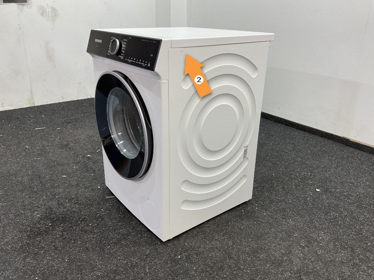 Siemens wasmachine WG44H2A5NL - iQ500 - 9 kg - Wit