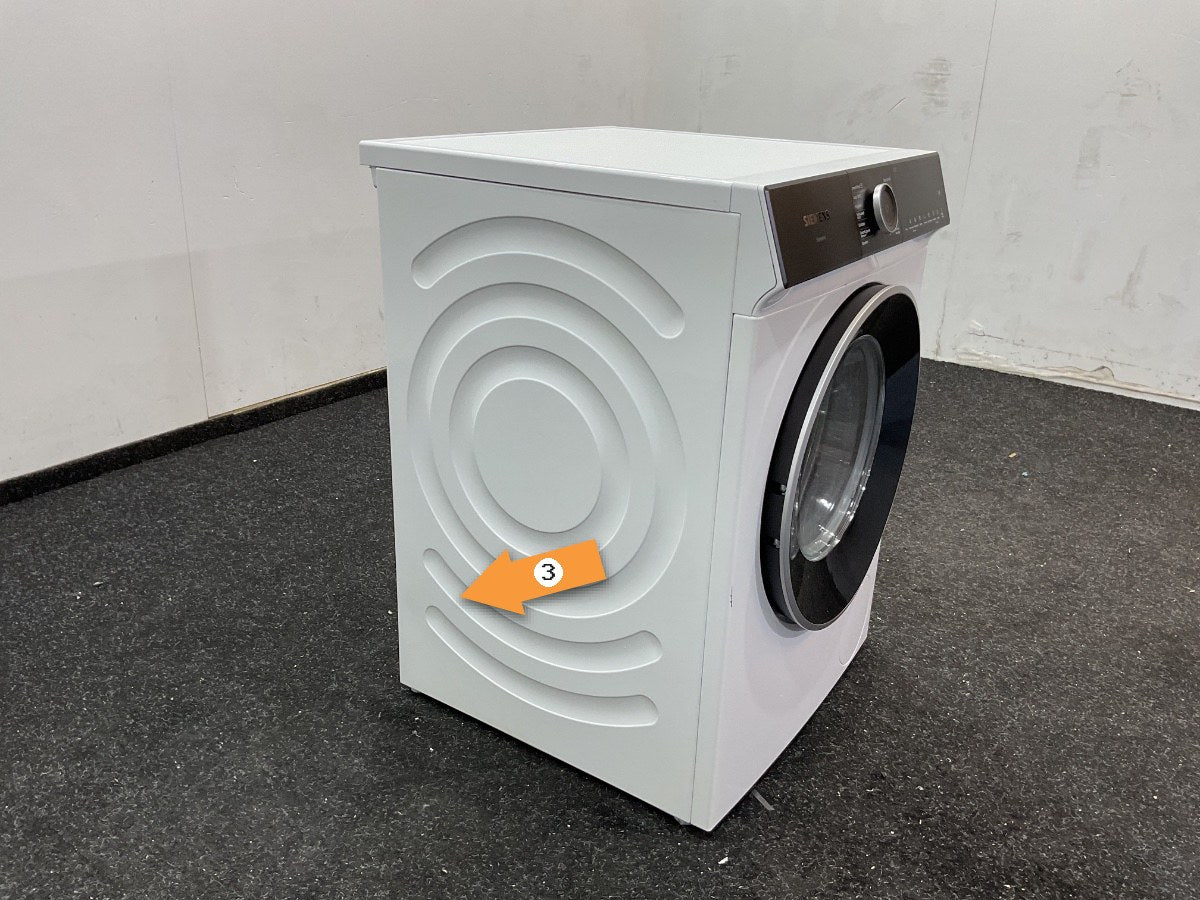Siemens wasmachine WG44H2A5NL - iQ500 - 9 kg - Wit