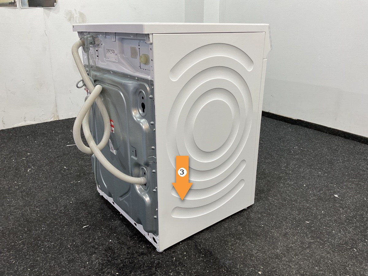 Siemens wasmachine WG44H2A5NL - iQ500 - 9 kg - Wit
