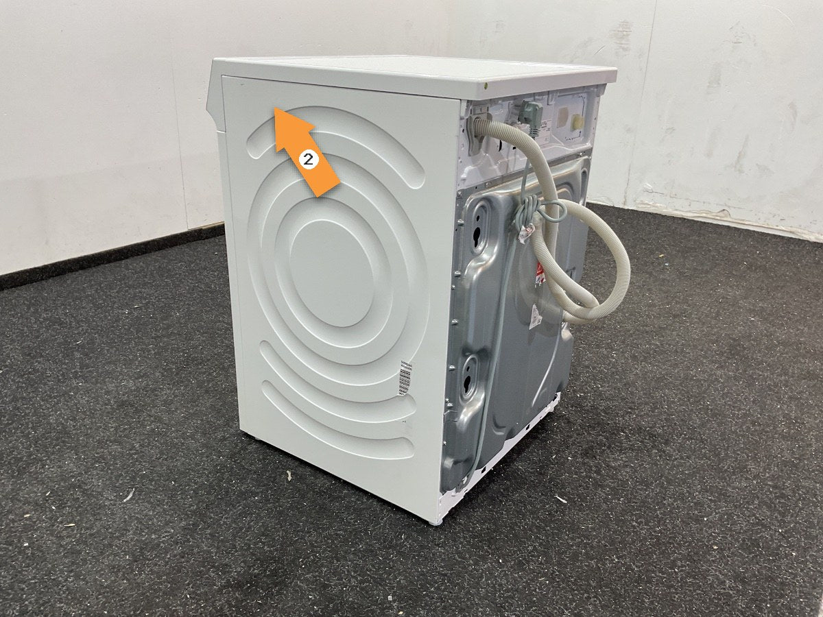 Siemens wasmachine WG44H2A5NL - iQ500 - 9 kg - Wit