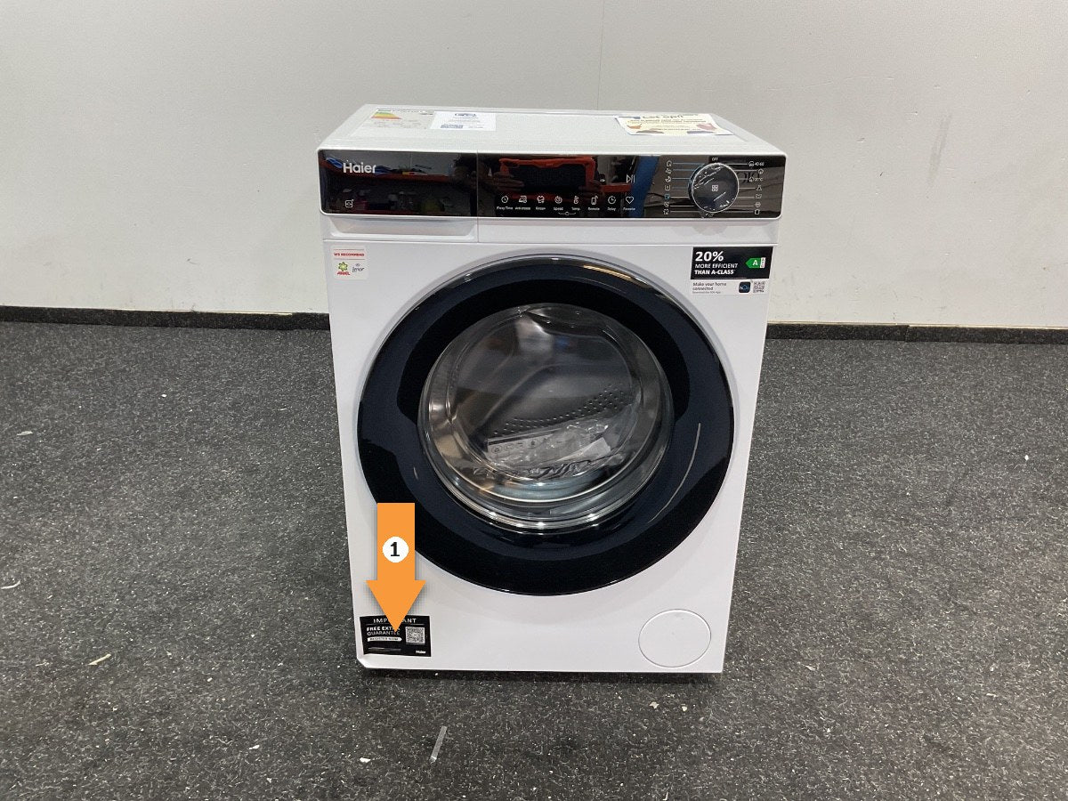 Haier wasmachine HW70-BP14357TU-S - 7 kg - Energieklasse A - Wit