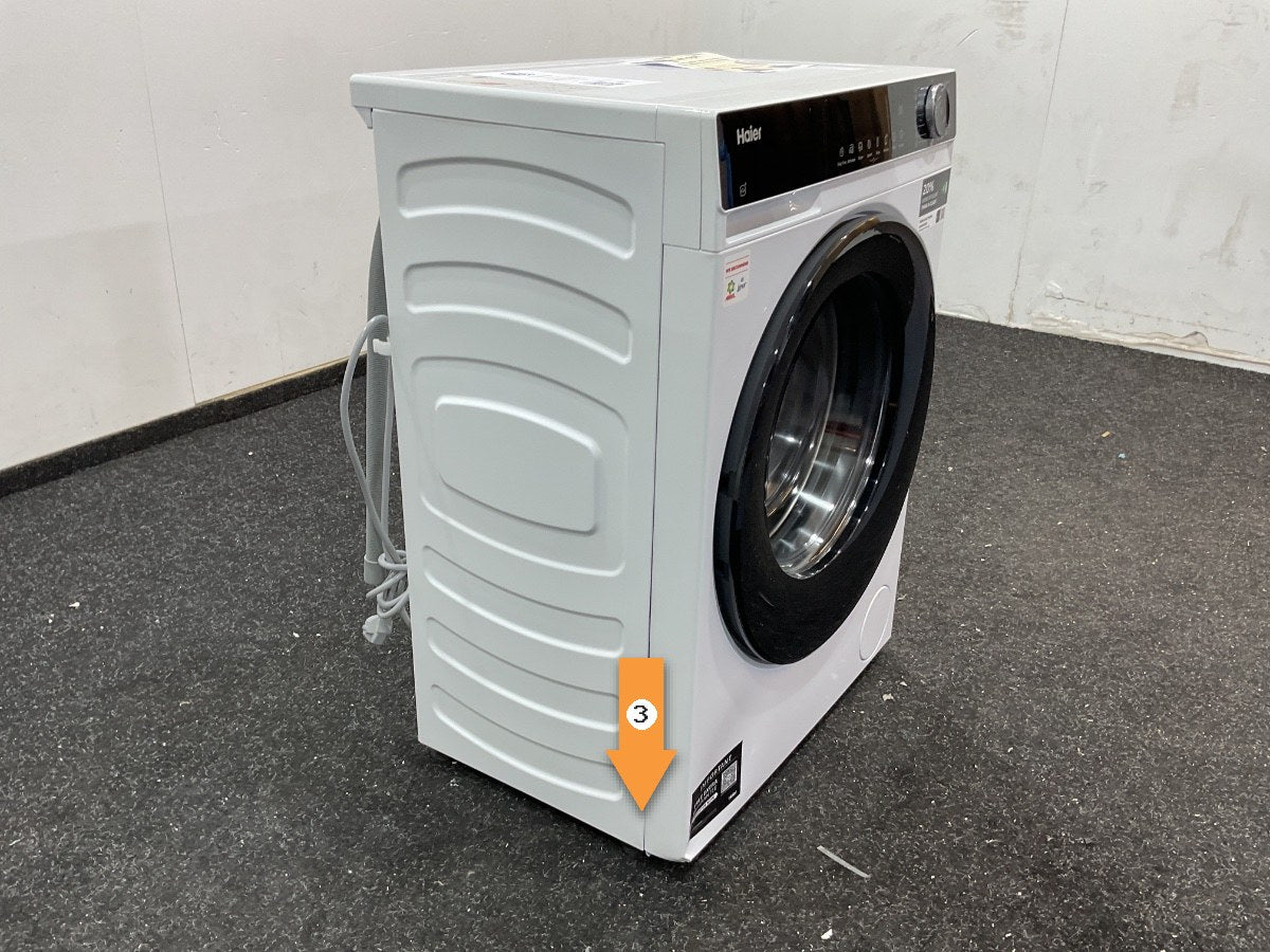 Haier wasmachine HW70-BP14357TU-S - 7 kg - Energieklasse A - Wit