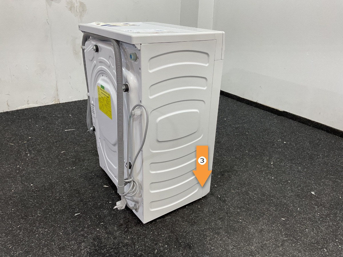 Haier wasmachine HW70-BP14357TU-S - 7 kg - Energieklasse A - Wit