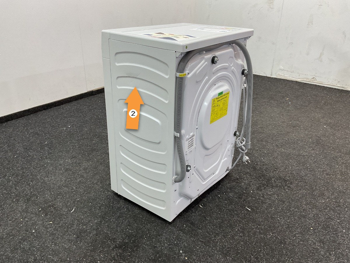 Haier wasmachine HW70-BP14357TU-S - 7 kg - Energieklasse A - Wit