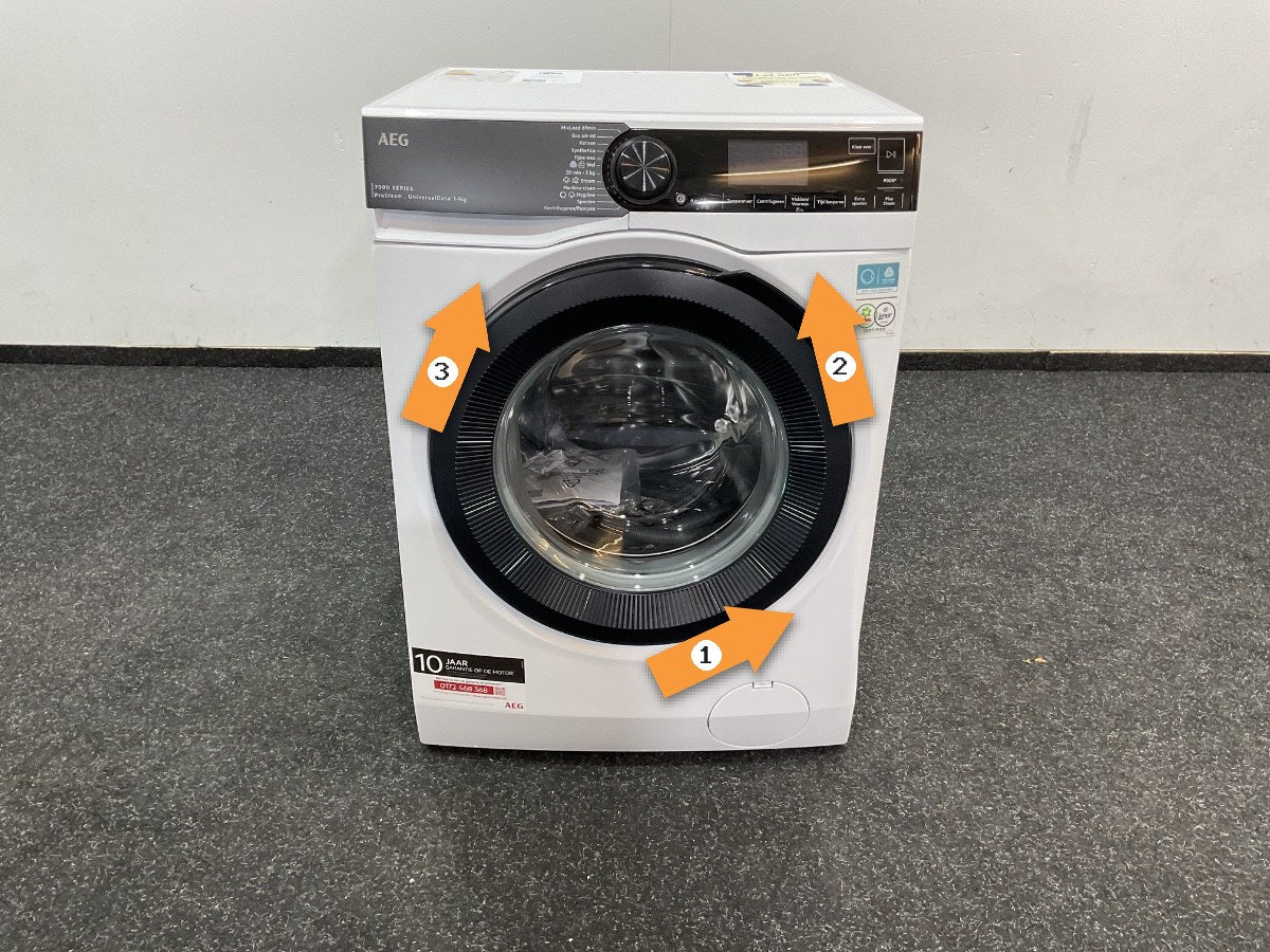 AEG wasmachine LR7696UD4 - 7000 Serie - ProSteam