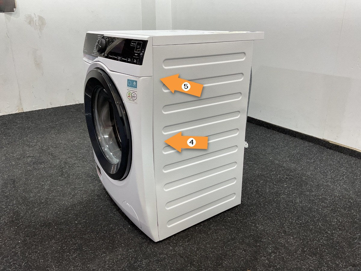 AEG wasmachine LR7696UD4 - 7000 Serie - ProSteam