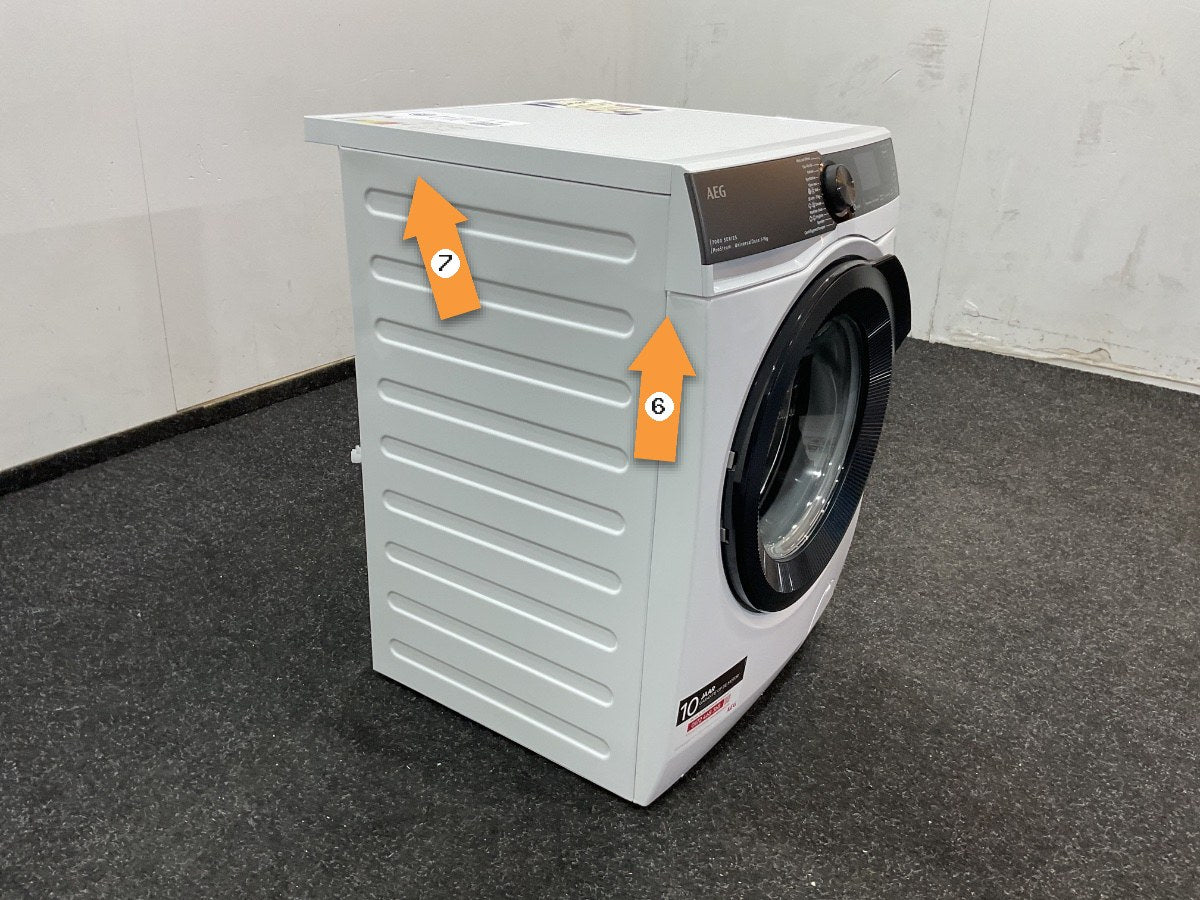 AEG wasmachine LR7696UD4 - 7000 Serie - ProSteam