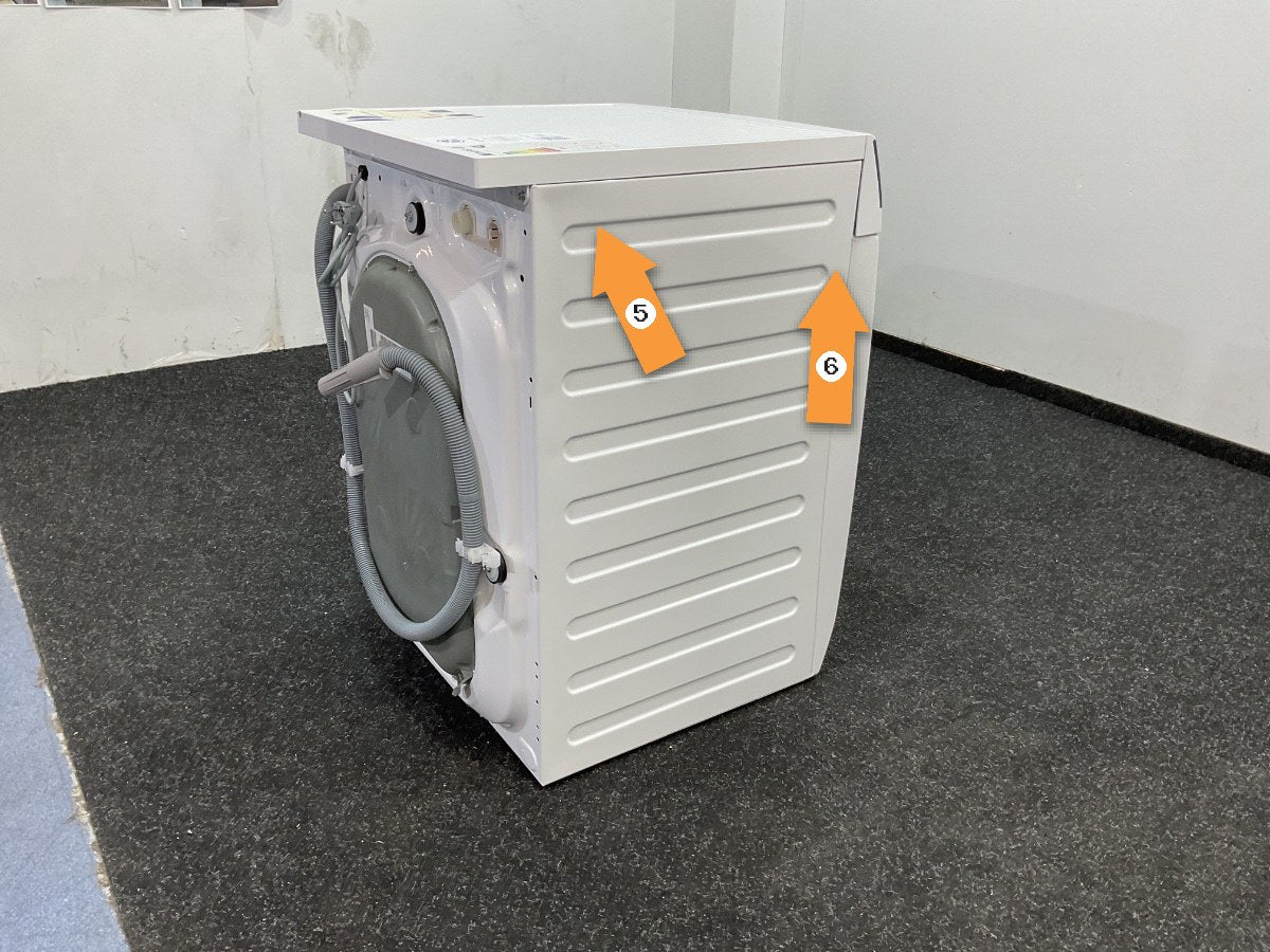 AEG wasmachine LR7696UD4 - 7000 Serie - ProSteam