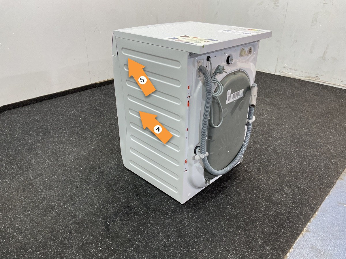 AEG wasmachine LR7696UD4 - 7000 Serie - ProSteam