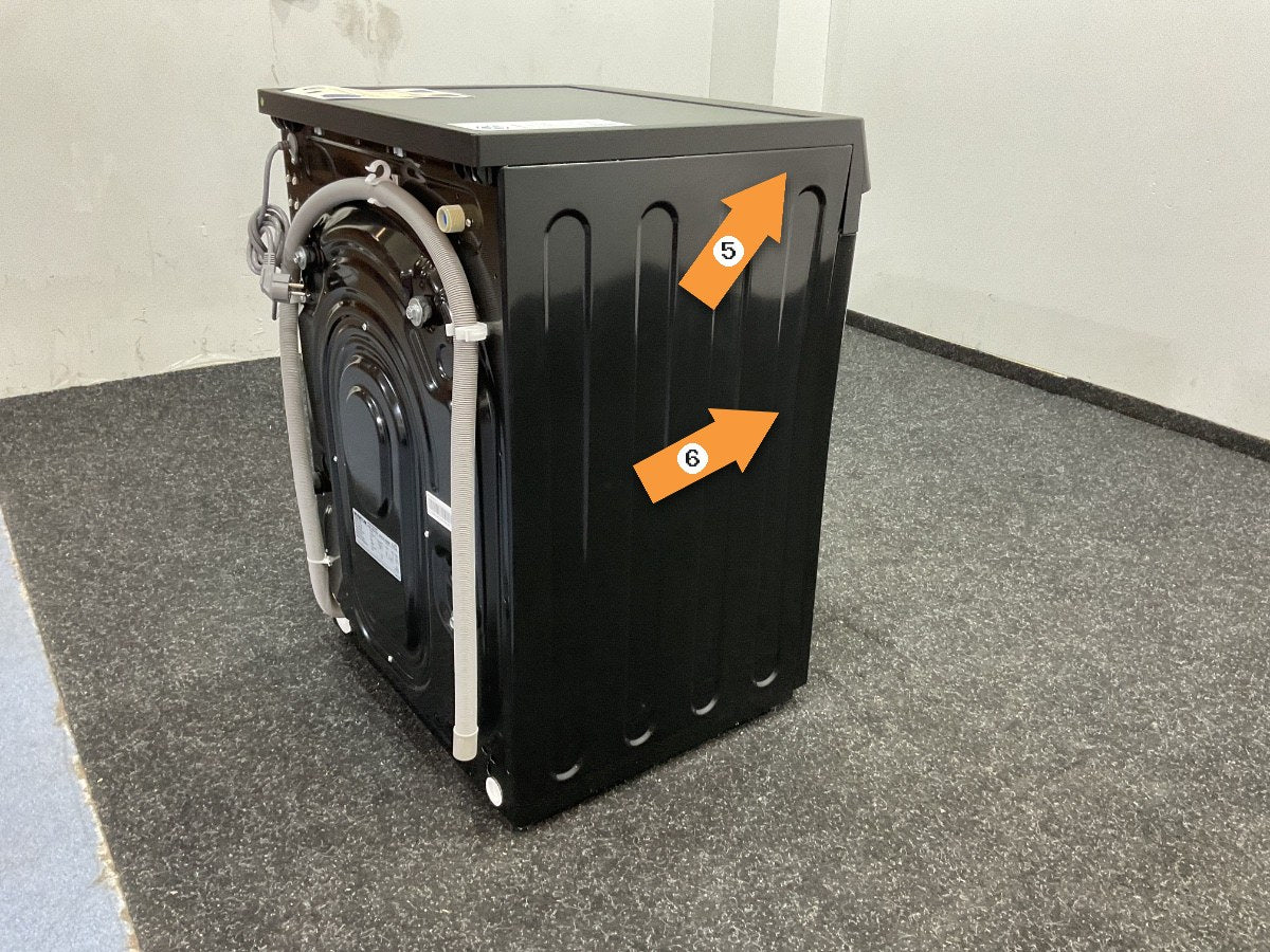 Inventum wasmachine VWM1010B - 10kg - Zwart