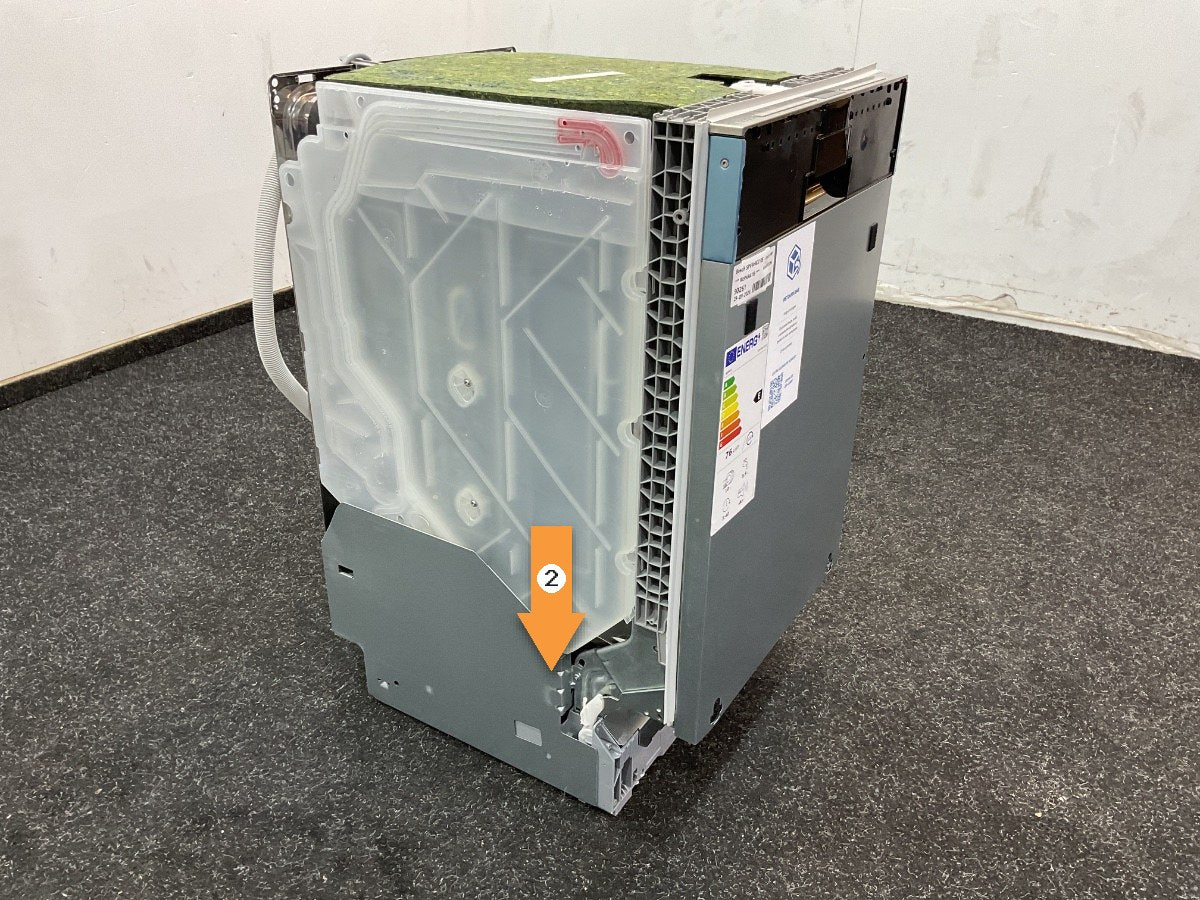 Bosch inbouwvaatwasser SPV4HKX10E - 10 Couverts