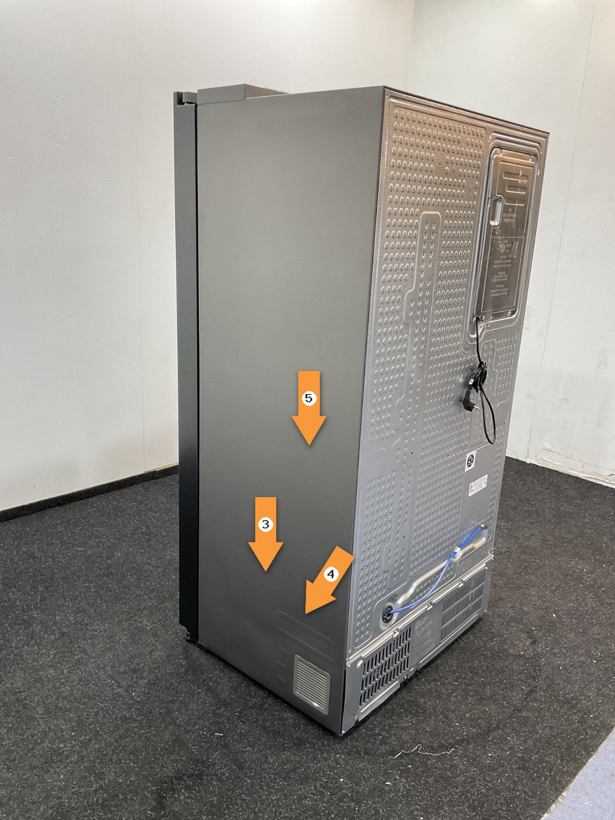 Samsung Amerikaanse koelkast RS70F66KCFEF - Zwart