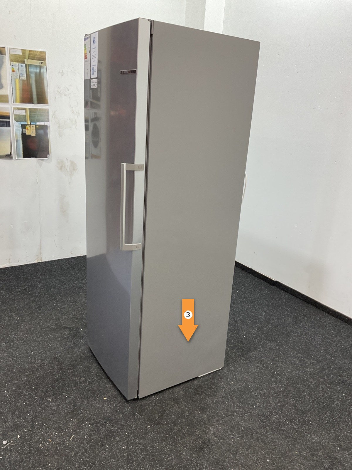 Bosch koelkast KSV33VLEP - Serie 4 - RVS