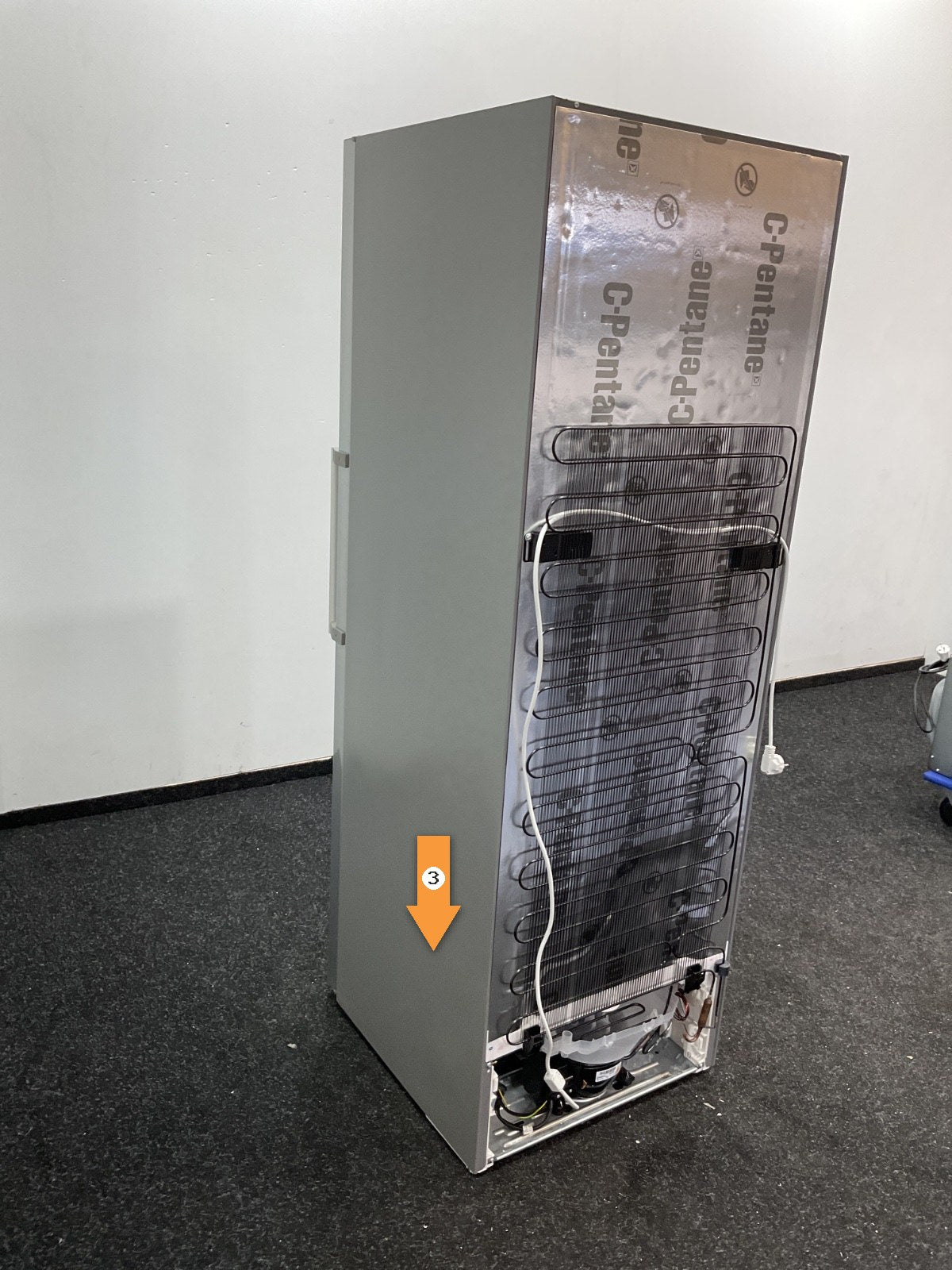 Bosch koelkast KSV33VLEP - Serie 4 - RVS