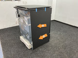 Inventum gasfornuis VFG6034WGZWA - Zwart