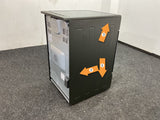 Everglades keramisch fornuis EVCK5120 - Mat Zwart - 50cm