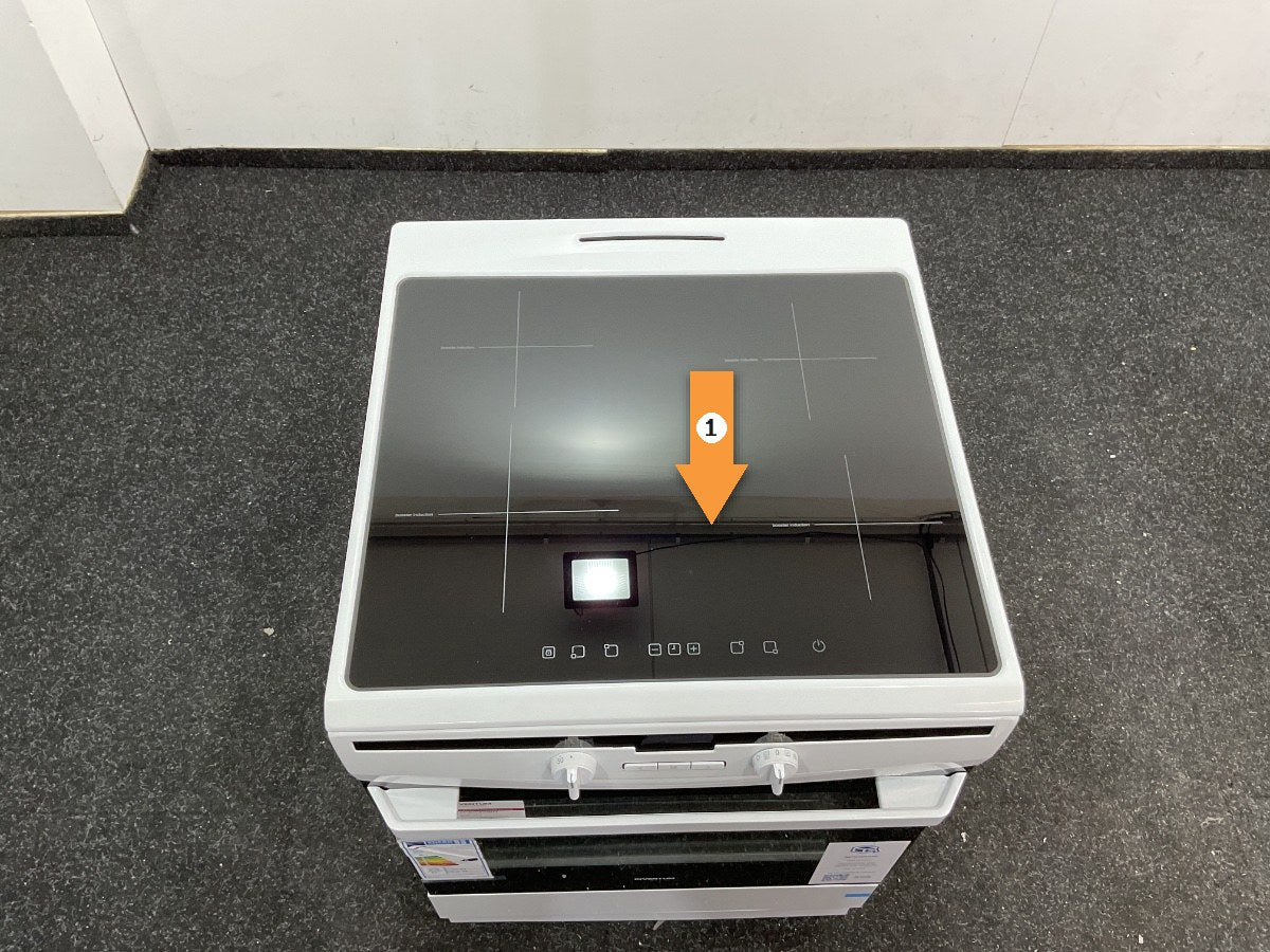 Inventum inductie fornuis VFI6042WIT