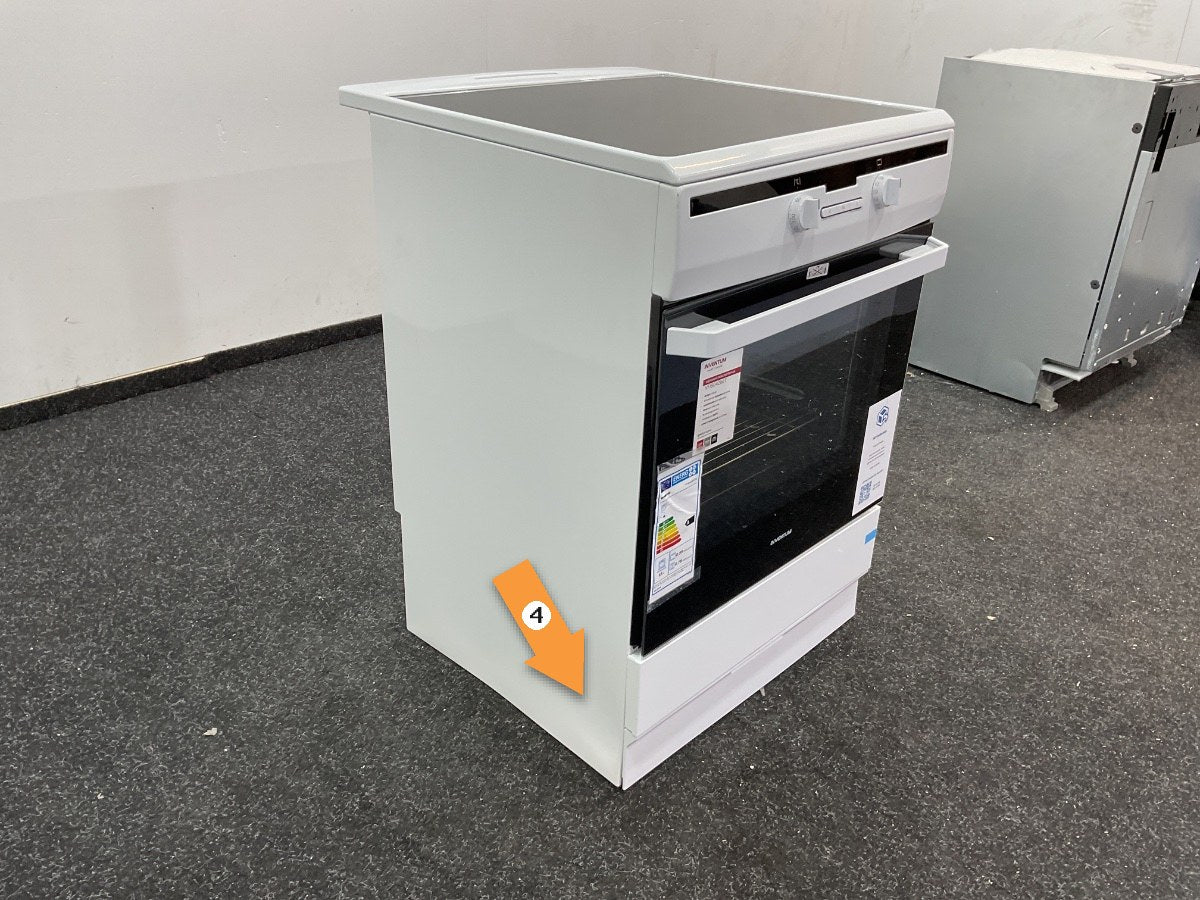 Inventum inductie fornuis VFI6042WIT