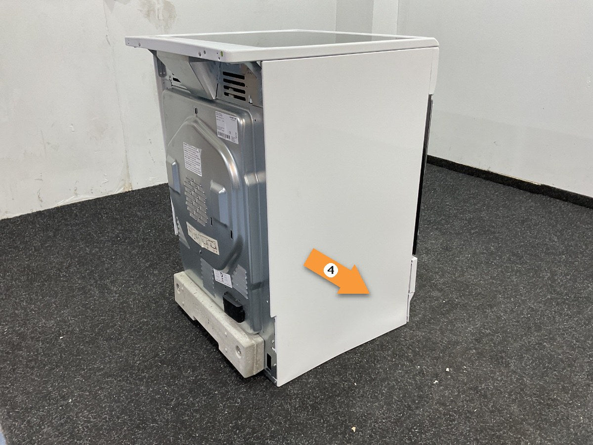 Inventum inductie fornuis VFI6042WIT