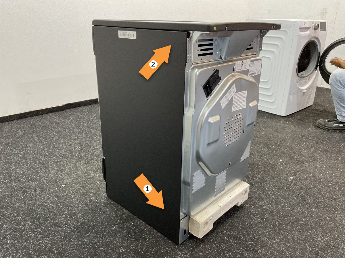 Inventum inductie fornuis VFI5042ZWA - Zwart