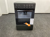 Everglades keramisch fornuis EVCK5120 - Mat Zwart - 50cm