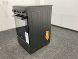 Everglades keramisch fornuis EVCK5120 - Mat Zwart - 50cm