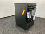 Everglades keramisch fornuis EVCK5120 - Mat Zwart - 50cm