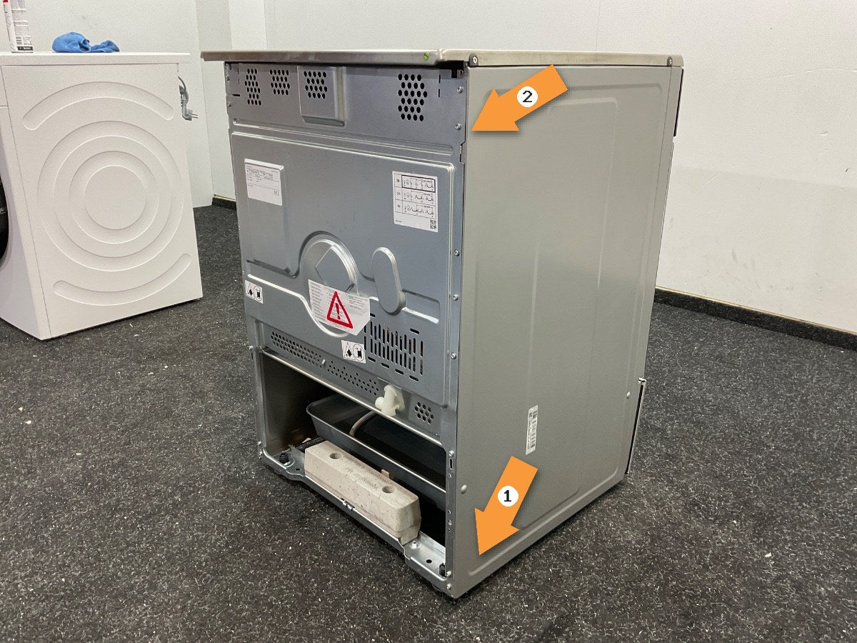 Bosch keramisch fornuis HKR39C250 - RVS