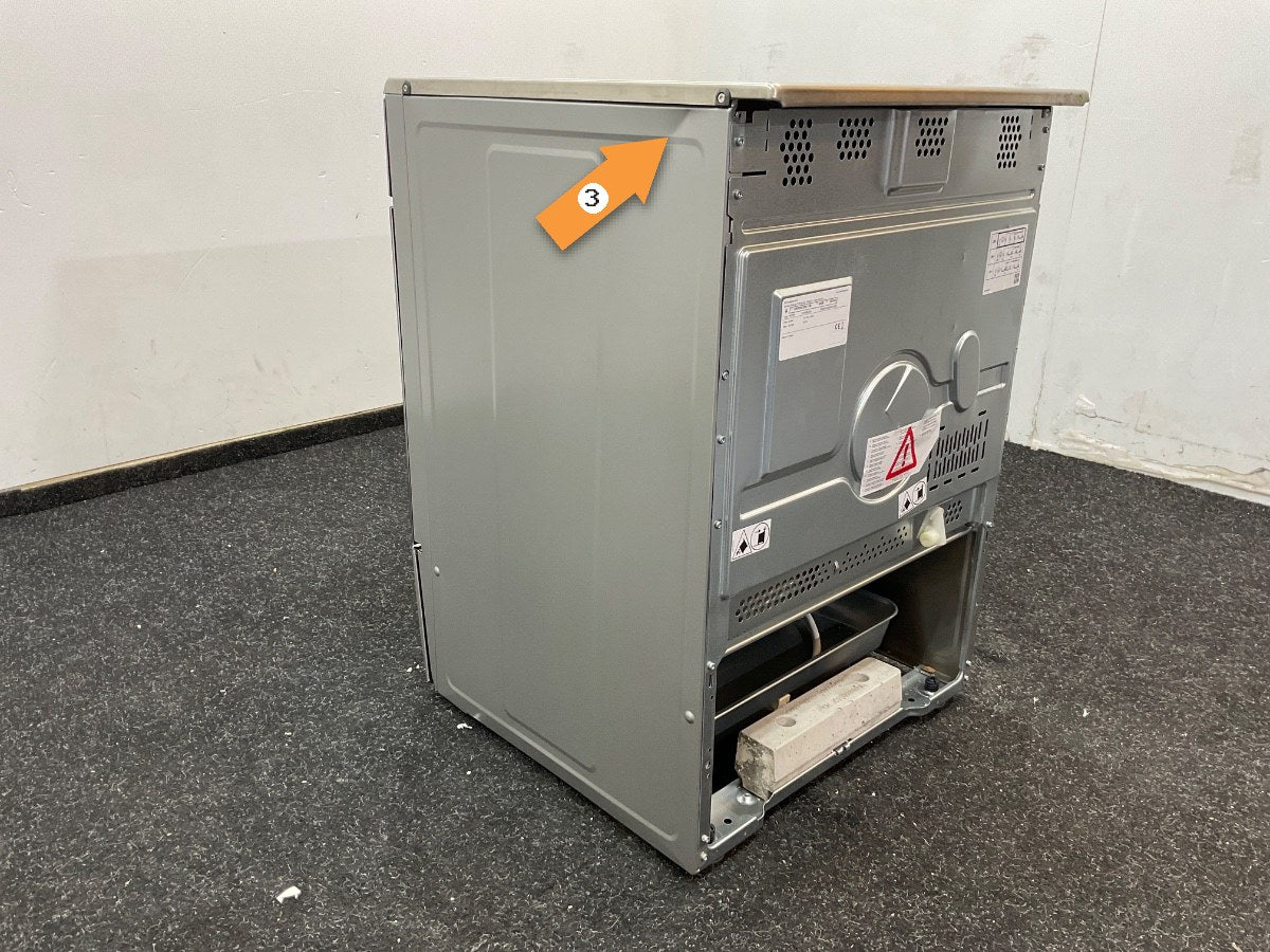 Bosch keramisch fornuis HKR39C250 - RVS
